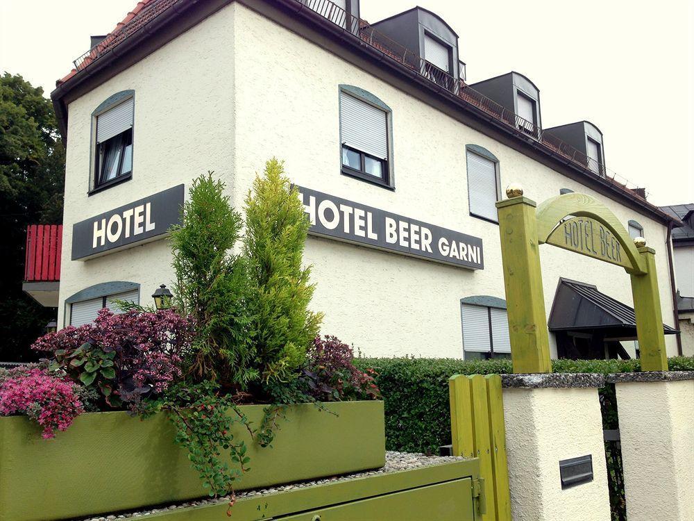 Hotel Beer 慕尼黑 外观 照片